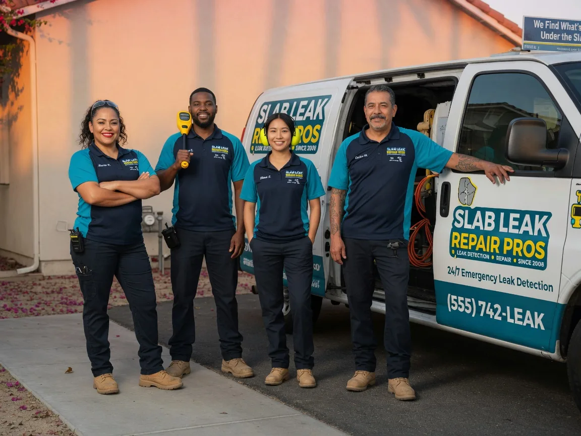 Slab Leak Repair company in Burlington, IL